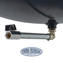 Twinbusch Druckluftkompressor stehend - 270 L - Grey