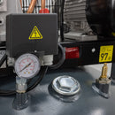 Twinbusch Druckluftkompressor stehend - 270 L - Grey