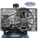 Twinbusch Druckluftkompressor stehend - 270 L - Grey