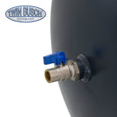 Twinbusch Druckluftkompressor liegend - 500 L - Grey