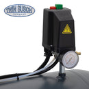 Twinbusch Druckluftkompressor liegend - 500 L - Grey