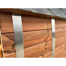 Fjordholz Barrel Sauna Model Quadro Royal 250 cm Thermo