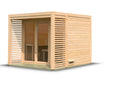 Karibu Gartensauna "Saunahaus Angkor 3" 5 Personen ohne Ofen