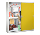C+P Sportgeräteschrank Sport, 1950x1900x600mm, 7035/3020