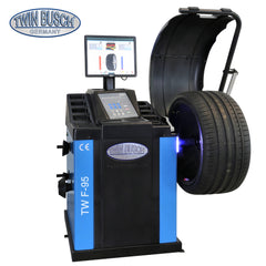 Twinbusch Reifenwuchtmaschine autom. - TFT Monitor - TWF-95 – Vorschau 1