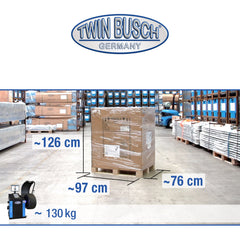 Twinbusch Reifenwuchtmaschine autom. - TFT Monitor - TWF-95 – Vorschau 5