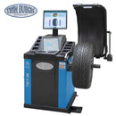 Twinbusch Reifenwuchtmaschine mit autom. pneumatischer Radspannung TWF-96