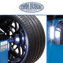 Twinbusch Reifenwuchtmaschine mit autom. pneumatischer Radspannung TWF-96