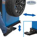Twinbusch Reifenwuchtmaschine mit autom. pneumatischer Radspannung TWF-96