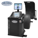 Twinbusch Reifenwuchtmaschine mit autom. pneumatischer Radspannung TWF-96-G