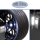 Twinbusch Reifenwuchtmaschine mit autom. pneumatischer Radspannung TWF-96-G