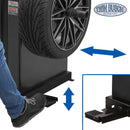 Twinbusch Reifenwuchtmaschine mit autom. pneumatischer Radspannung TWF-96-G