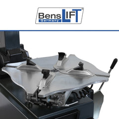 Benslift SEMI AUTOM. with pneumatic tilting mounting arm & auxiliary mounting arm – BL500T+BL500T-HELP – Vorschau 2