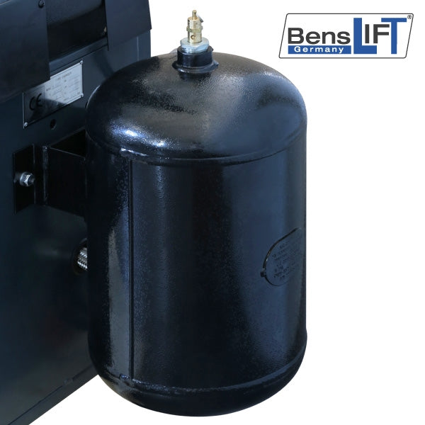 Benslift SEMI AUTOM. with pneumatic tilting mounting arm & auxiliary mounting arm – BL500T+BL500T-HELP