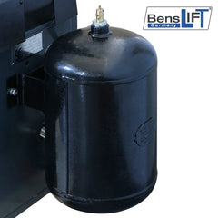 Benslift SEMI AUTOM. with pneumatic tilting mounting arm & auxiliary mounting arm – BL500T+BL500T-HELP – Vorschau 4