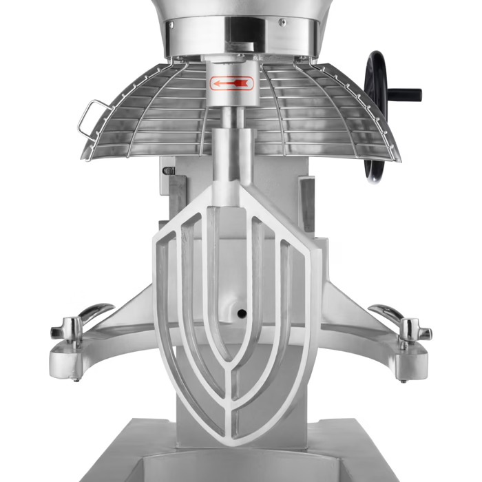 MAXIMA Gastro Planetenmischer - 60 l - Bis 30 kg Teig - 3 Geschwindigkeit