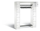 C+P Offene Garderobe, H1950xB1410xT480mm