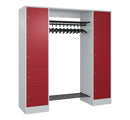 C+P Offene Garderobe, H1950xB1870xT480mm