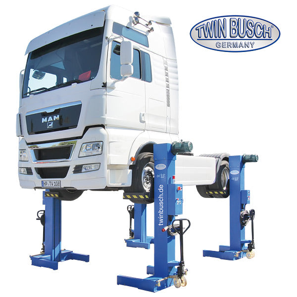 Twinbusch LKW Hebebühne Radgreifanlage 4 Stck - 22 t