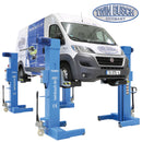 Twinbusch LKW Hebebühne Radgreifanlage 4 Stck - 22 t