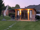 Fjordholz Gartenhaus Modell Jacob 70 C