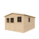 Timbela Holzschuppen M336 – 303 x 395 cm – 12 m2 – Bild 2