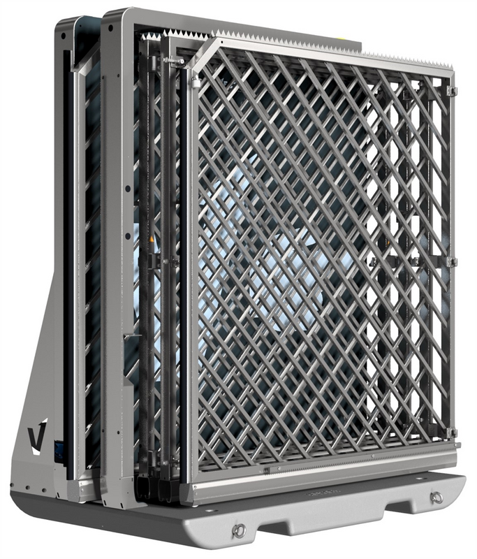 Schake Faltbares Schiebetor V-Gate