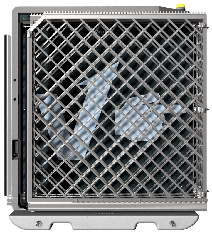 Schake Faltbares Schiebetor V-Gate