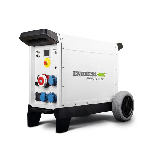 Endress ESS D 11/8 Lithium-Ionen-Akkumulatoren ohne Ausnahmen