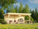 Palmako Lenna 16,6 m2 Set 308