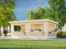 Palmako Lenna 16,6 m2 Set 312