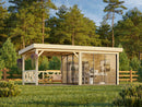 Palmako Lenna 16,6 m2 Set 403 Slide