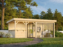 Palmako Lenna 16,6 m2 Set 408 Slide