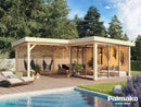 Palmako Lenna 24,9 m2 Set 411 Slide