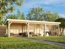 Palmako Lenna 24,9 m2 Set 418 Slide