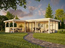 Palmako Lenna 33,2 m2 Set 421 Slide