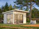 Palmako Andrea 11,2 m2 Slide