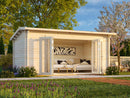 Palmako Ines 13,7 m2 Bifold