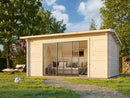 Palmako Ines 13,7 m2 Slide Plus