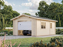 Palmako Roger 19,0 m2 mit Sektionaltor