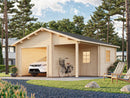 Palmako Roger 21,9+5,2 m2 ohne Tor