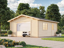 Palmako Roger 23,9 m2 mit Sektionaltor