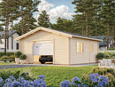 Palmako Roger 27,7 m2 mit Sektionaltor