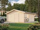 Palmako Roger 27,7 m2 mit Holztor