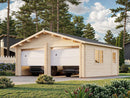 Palmako Roger 28,4 m2 mit Sektionaltor