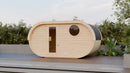 Butenas Gartensauna FASSBA OVAL