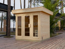Butenas Gartensauna JOY 4-Eck