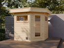 Butenas Gartensauna JOY 5-Eck