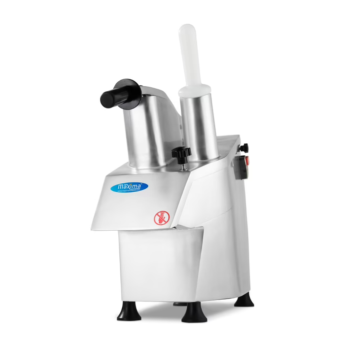 MAXIMA Gastro Gemüseschneidemaschine - Bis zu 450 kg/h - inkl. 5 Schnittscheiben - Gebraucht