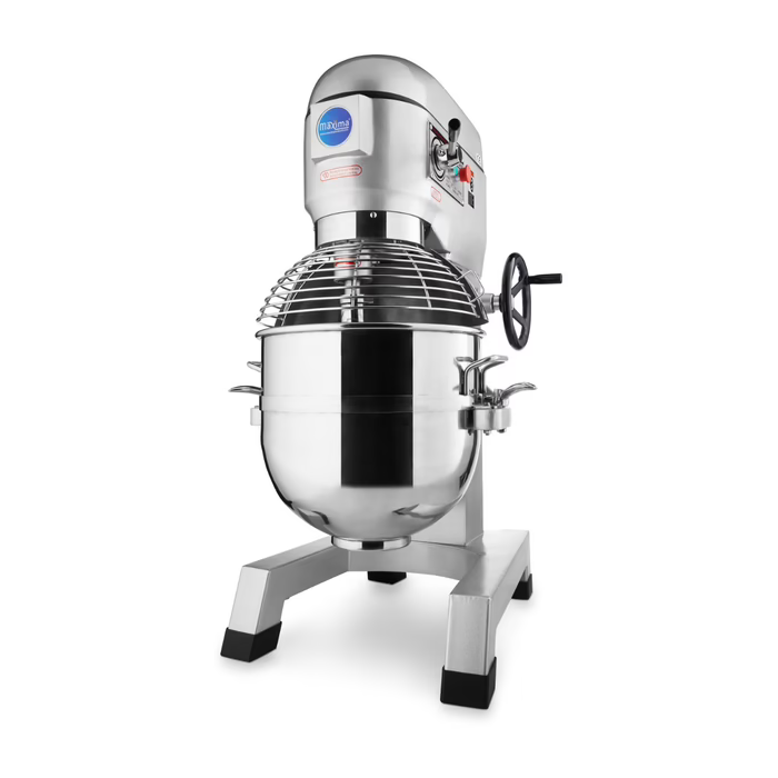 MAXIMA Gastro Planetenmischer - 60 l - Bis 30 kg Teig - 3 Geschwindigkeit - Gebraucht